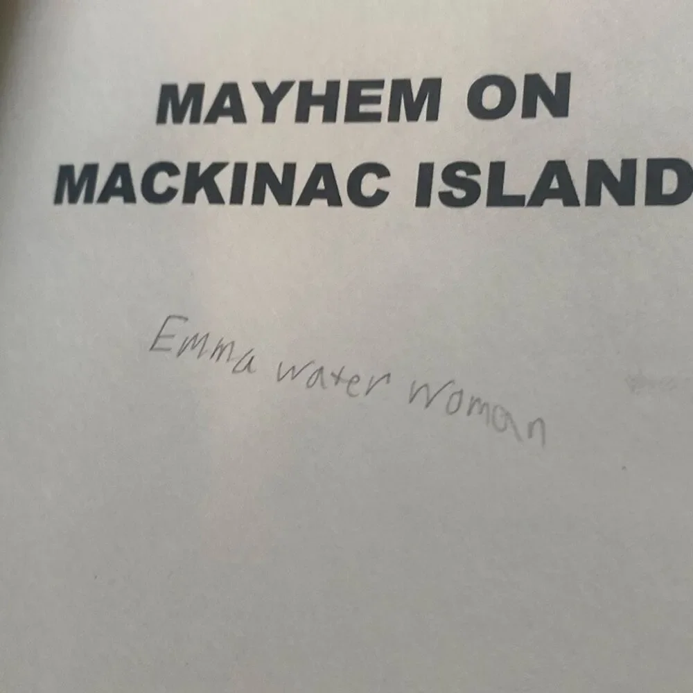 Michigan Chillers #1 Mayhem on Mackinac Island Jonathan Rand Paperback
